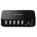 D-Link Hi-Speed USB 2.0 7-Port Hub (DUB-H7/E)