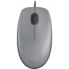 Logitech M110 SILENT - MID GRAY (910-006760)