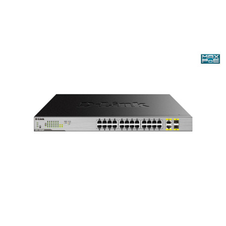 D-Link 24-Port Desktop Gigabit PoE (DGS-1026MP)