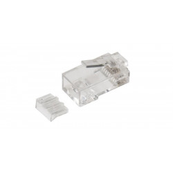 Lanview RJ45 UTP plug Cat6 for AWG 24-26 solid/stranded conductor