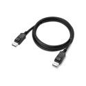 Lenovo Displayport Cable 1.8 M Black 