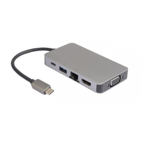 MicroConnect USB-C Mini Dock (USB3.1CCOM14)