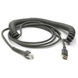 Zebra CABLE - SHIELDED USB: SERIES (W125604999)