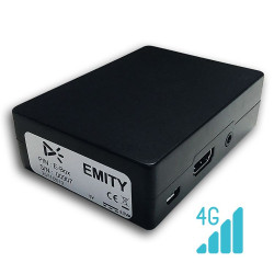 EMITY Lecteur Multimédia + Logiciel 