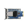 Synology PCIe CARDS RJ45 10GbE/5GbE/2.5GbE 1-PORT (E10G22-T1-MINI)