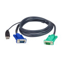 Aten KVM Cable USB PC to HD Switch (2L-5203U)