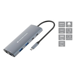 Conceptronic Donn 9-In-1 Multifunctional 