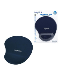 LogiLink Mouse Pad, Silcon Wrist rest, (ID0027B)
