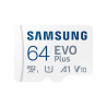 Samsung microSD EVO PLUS 64GB Class10 Read up to 130MB/s MB-MC64KA/EU