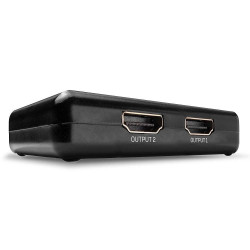 Lindy 2 Port Hdmi 10.2G Splitter Compact (38357)