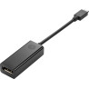 HP Inc. N9K78AA USB-C to DP Adapter