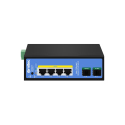 Ernitec 4-port 1000Mbps Industrial 