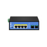 Ernitec 4-port 1000Mbps Industrial 