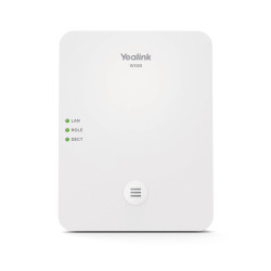 Yealink W80B DECT base station White 