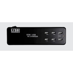 Leba 5 ports USB charger (NCHAR-U5-SC)