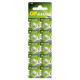 GP ALKALINE BUTTON CELL LR41 