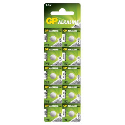 GP ALKALINE BUTTON CELL LR41 