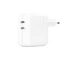 Apple Adaptateur secteur double port USB-C 35 W