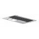 HP Top Cover W/Keyboard CP+PS BL NTL (M35816-B31)