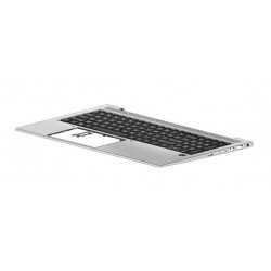 HP Top Cover W/Keyboard CP+PS BL NTL (M35816-B31)