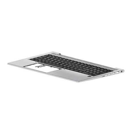 HP Top Cover W/Keyboard CP+PS BL NTL (M35816-B31)