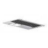 HP Top Cover W/Keyboard CP+PS BL NTL (M35816-B31)