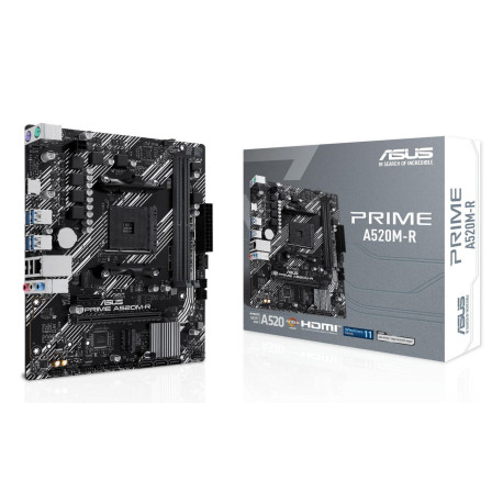 Asus Prime A520M-R Amd A520 Socket 