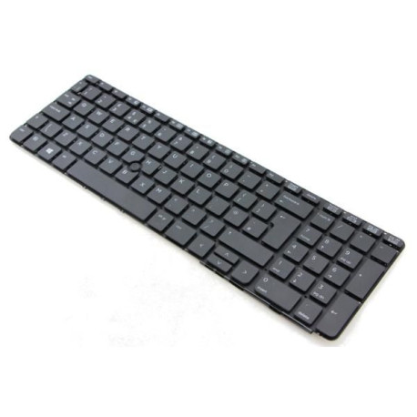 HP KYBD BL W/PT STK 15-FR. (836623-051)