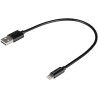 Sandberg USB to Lightning MFI 0.2m (441-40)