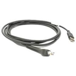 Zebra USB Cable Serie A, Grey, 2.1m (CBA-U01-S07ZAR)