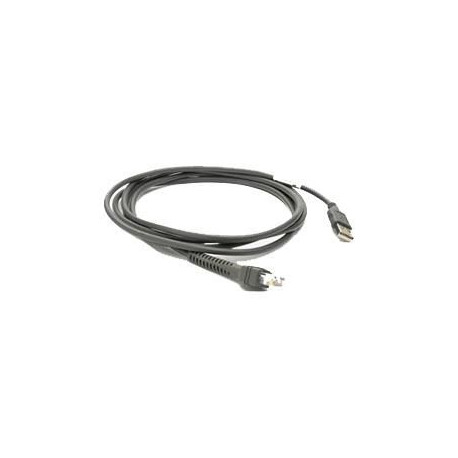 Zebra USB Cable Serie A, Grey, 2.1m (CBA-U01-S07ZAR)