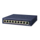 Planet 8-Port 10/100/1000 Gigabit (GSD-908HP)