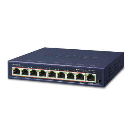 Planet 8-Port 10/100/1000 Gigabit (GSD-908HP)