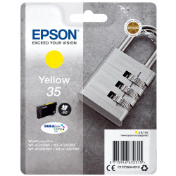 Epson Cartouche d'encre Jaune C13T35844010 35 ~650 Pages 9,1ml