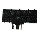 Dell Keyboard, French, 83 Keys, (W93F7)