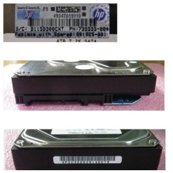 HPE HDD 4TB 3.5 SATA 6G CNHPE SMB (801925-001)