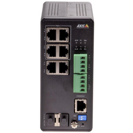 Axis T8504-R INDUSTRIAL POE SWITCH (01633-001)