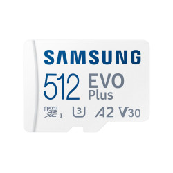 Samsung Mb-Mc512S 512 Gb Microsdxc 