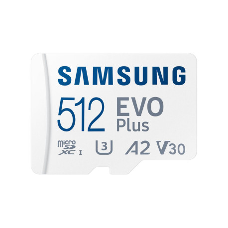 Samsung Mb-Mc512S 512 Gb Microsdxc 