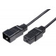 MicroConnect Power Cord C19 - C20 16A 2m (PE141520)