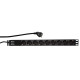 LogiLink 19 PDU 9 x CEE 7/3 socket, (PDU9C03)