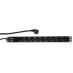 LogiLink 19 PDU 9 x CEE 7/3 socket, (PDU9C03)