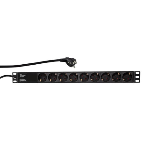 LogiLink 19 PDU 9 x CEE 7/3 socket, (PDU9C03)