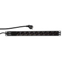 LogiLink 19 PDU 9 x CEE 7/3 socket, (PDU9C03)