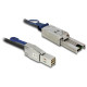 Delock 2m, Mini SAS HD SFF-8644 - 