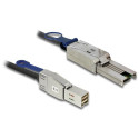 Delock 2m, Mini SAS HD SFF-8644 - 