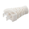 MicroConnect Strain Relief Boot Cat5e, Cat6, Cat6A cables upto 6.5MM White, 100pcs