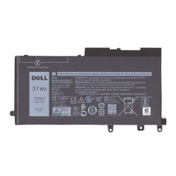Dell Battery, 51WHR, 3 Cell, (D4CMT)
