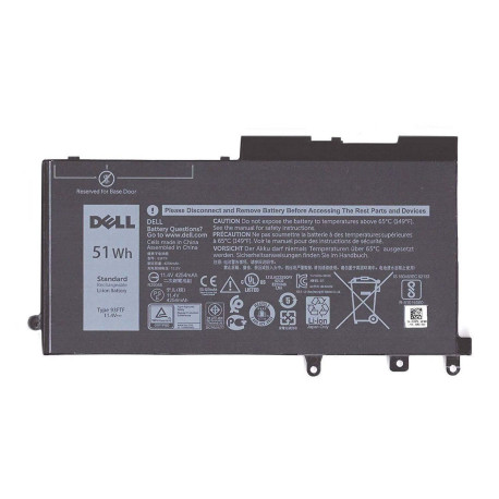 Dell Battery, 51WHR, 3 Cell, (D4CMT)