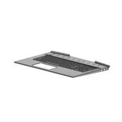 HP TOP COVER GSW W KB BL INTL (L58646-B31)